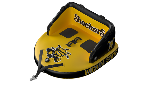 Wichita State "The Captain" Towable Tube