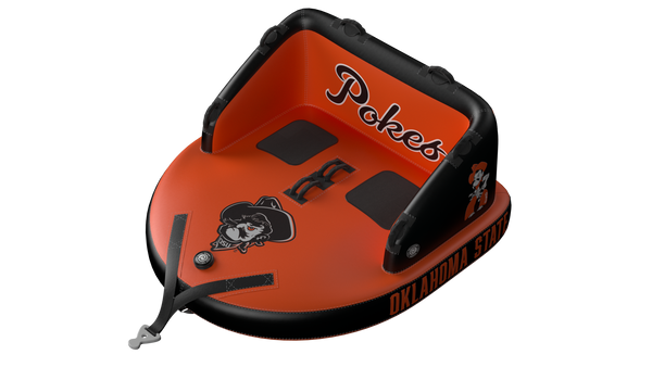 Oklahoma State "The Captain" Towable Tube