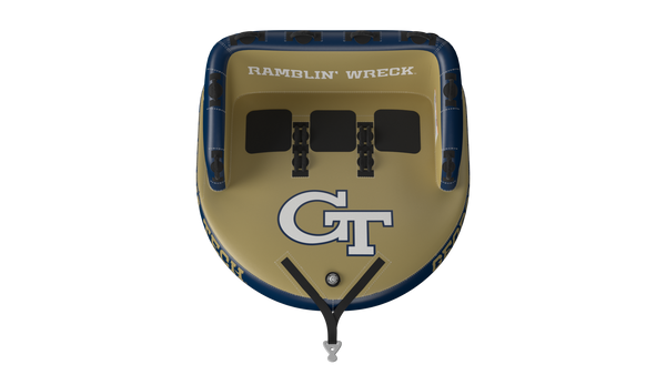 Georgia Tech "The Coach" Towable Tube