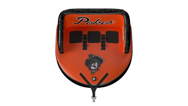 Oklahoma State "The Coach" Towable Tube