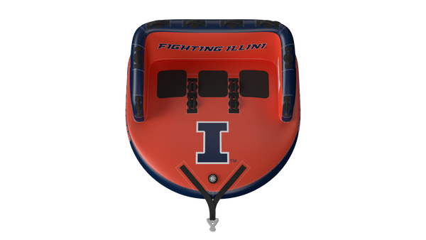 Illinois "The Coach" Towable Tube