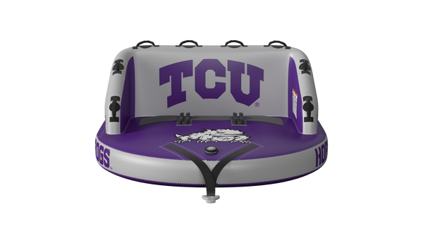 TCU "The Coach" Towable Tube