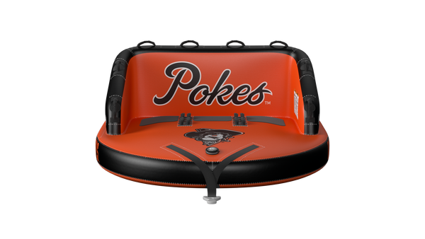 Oklahoma State "The Coach" Towable Tube