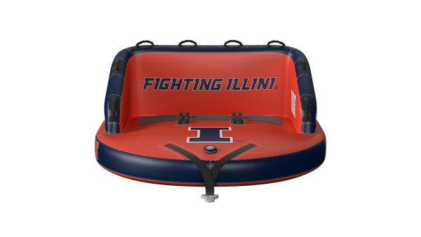 Illinois "The Coach" Towable Tube